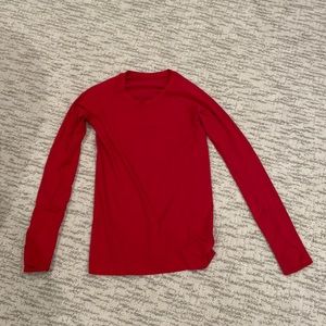 Lululemon long sleeve swiftly tech shirt